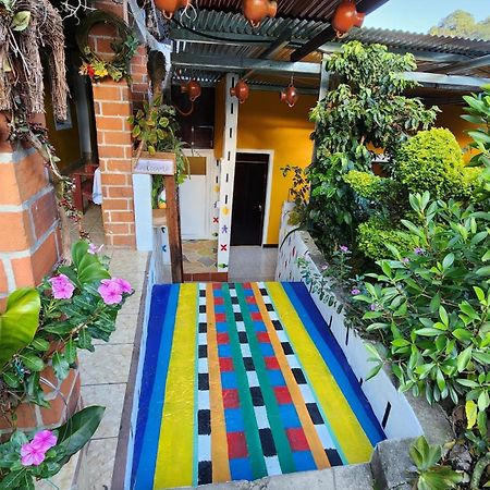 Posada Woochooch San Juan La Laguna Ngoại thất bức ảnh