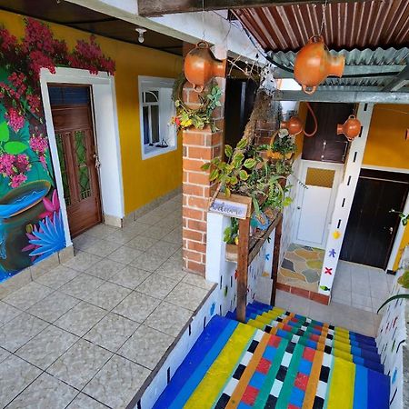 Posada Woochooch San Juan La Laguna Ngoại thất bức ảnh