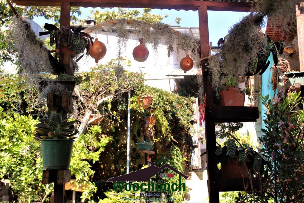 Posada Woochooch San Juan La Laguna Ngoại thất bức ảnh