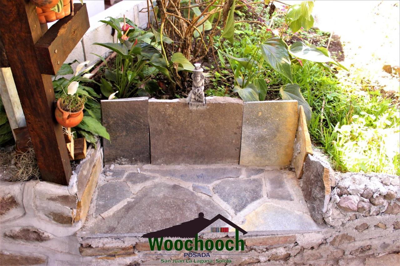 Posada Woochooch San Juan La Laguna Ngoại thất bức ảnh