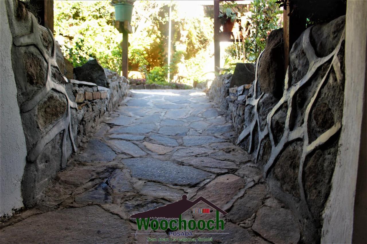 Posada Woochooch San Juan La Laguna Ngoại thất bức ảnh