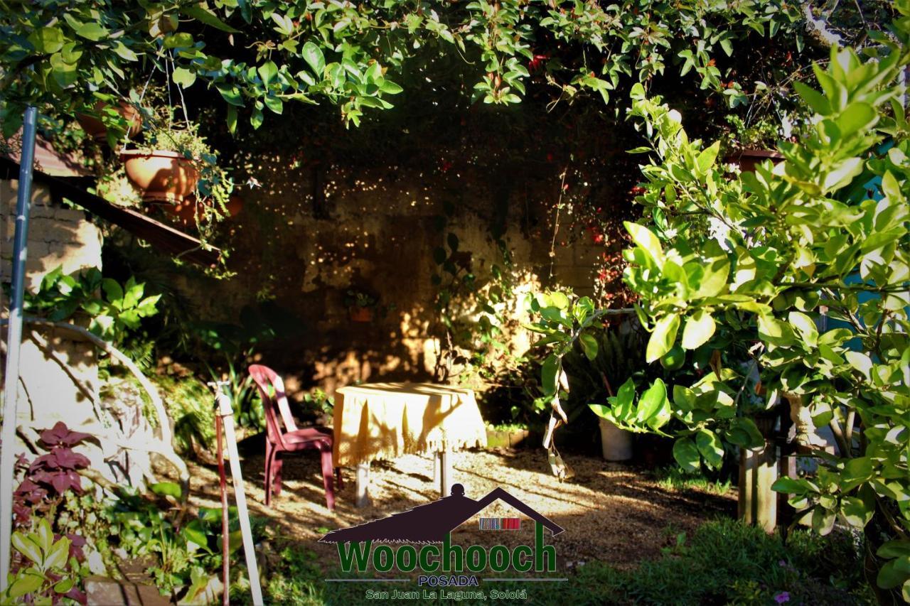 Posada Woochooch San Juan La Laguna Ngoại thất bức ảnh