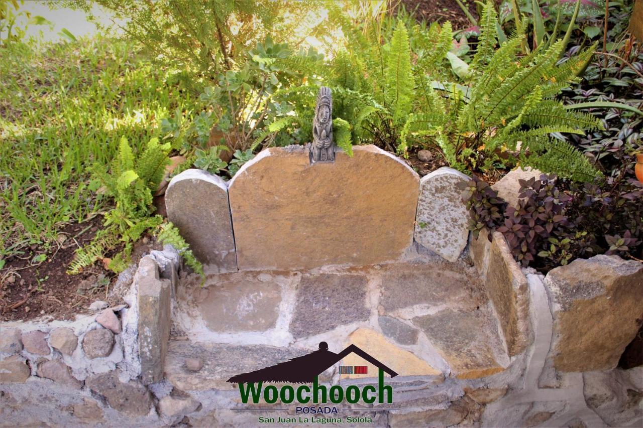 Posada Woochooch San Juan La Laguna Ngoại thất bức ảnh