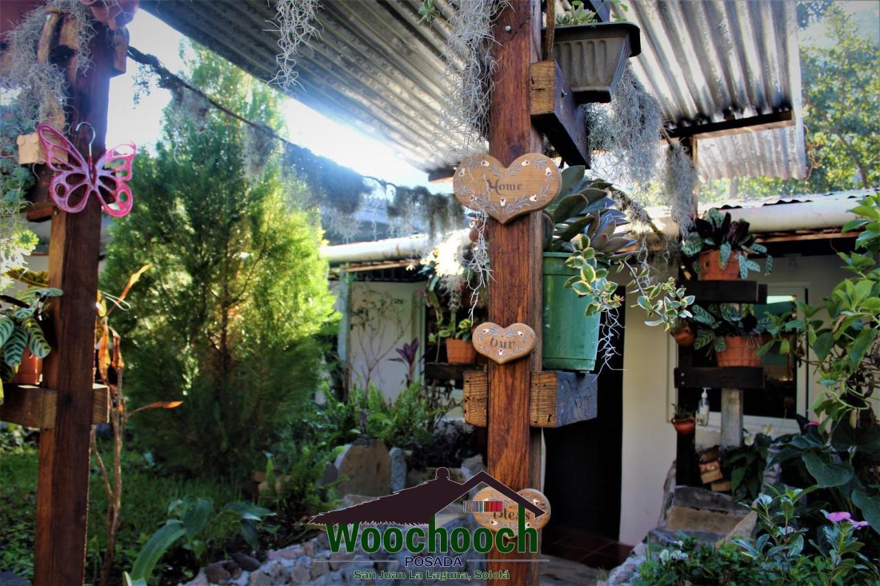 Posada Woochooch San Juan La Laguna Ngoại thất bức ảnh