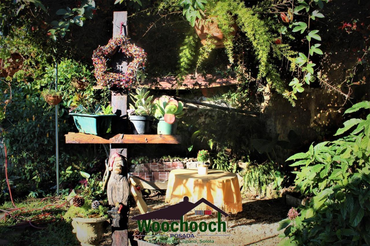 Posada Woochooch San Juan La Laguna Ngoại thất bức ảnh