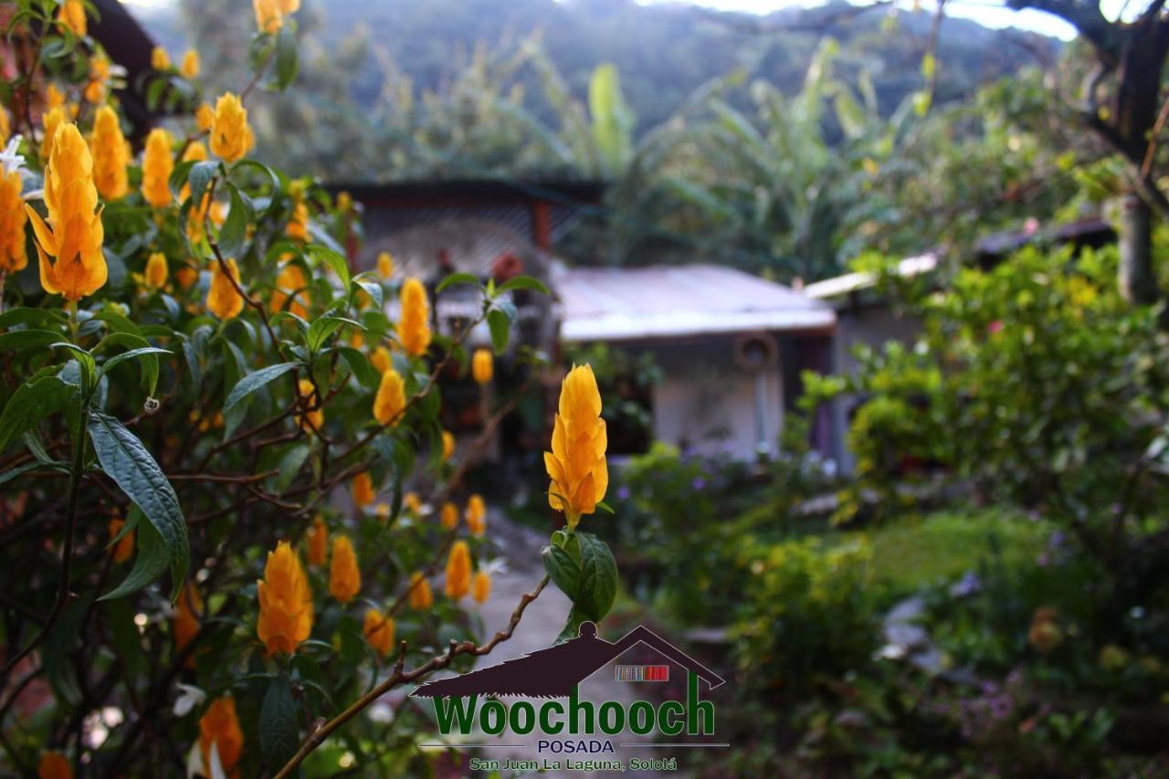 Posada Woochooch San Juan La Laguna Ngoại thất bức ảnh