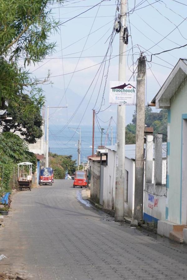Posada Woochooch San Juan La Laguna Ngoại thất bức ảnh