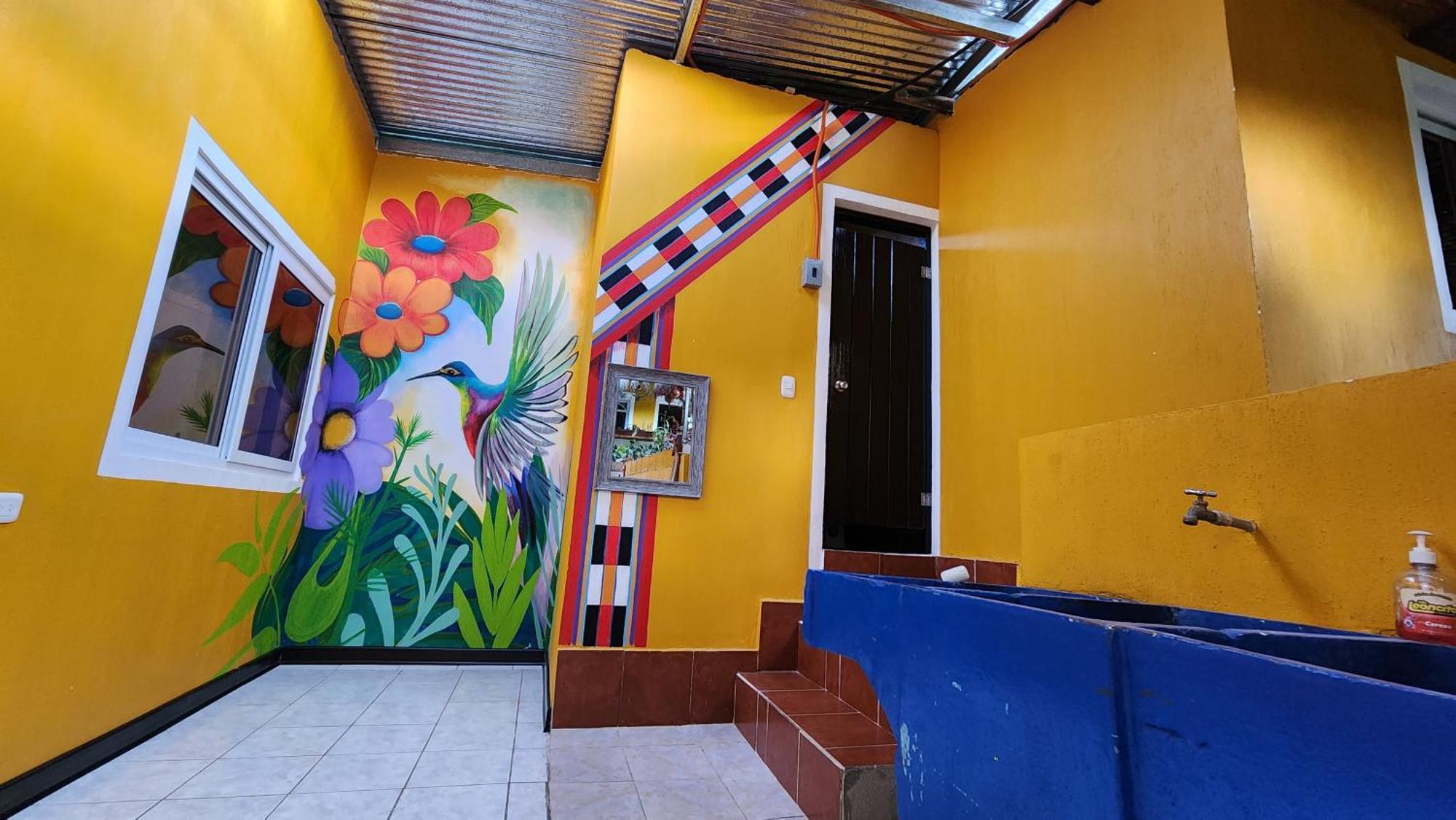Posada Woochooch San Juan La Laguna Ngoại thất bức ảnh