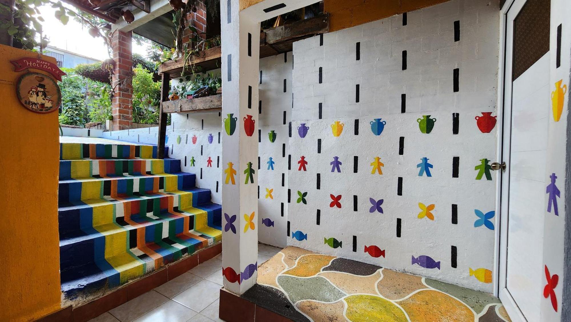 Posada Woochooch San Juan La Laguna Ngoại thất bức ảnh